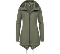Ragwear Giacca di felpa 'Wingi' oliva Donna Ragwear XS