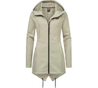 Ragwear Giacca di felpa 'Wingi' pietra Donna Ragwear XL