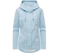 Ragwear Giacca di mezza stagione 'Alvena' blu / bianco Donna - Abbigliamento - Taglie comode - Giacche Ragwear XXXL
