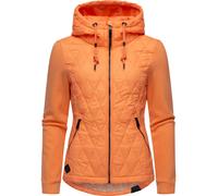 Ragwear Giacca di mezza stagione 'Lucinda' arancione / nero Donna Ragwear 5XL arancione / nero