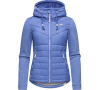 Ragwear Giacca di mezza stagione 'Lucinda' blu / grigio chiaro Donna Ragwear 4XL blu / grigio chiaro