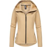 Ragwear Giacca di mezza stagione 'Lyshka' beige / nero Donna Ragwear XL