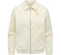 Ragwear Giacca di mezza stagione 'Melvene Cordy' giallo / bianco Donna Ragwear M
