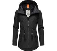 Ragwear Giacca di mezza stagione 'Monadis' nero, Taglia M