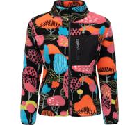 Ragwear Giacca di pile 'Alaris' blu chiaro / arancione scuro / rosa / nero Donna Ragwear S