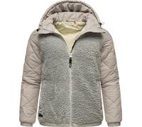 Ragwear Giacca di pile funzionale 'Leeloo' beige chiaro Donna Ragwear XL beige chiaro