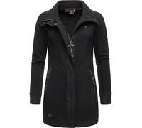 Ragwear Giacca di pile 'Letrice' nero Donna Ragwear XXXL nero