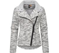 Ragwear Giacca di pile 'Saskie' grigio sfumato Donna Ragwear M grigio sfumato