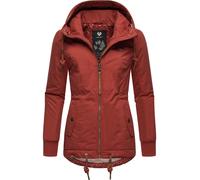Ragwear Giacca funzionale 'Danka' rosso carminio Donna Ragwear M rosso carminio