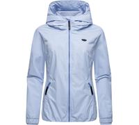 Ragwear Giacca funzionale 'Dizzie' blu chiaro / nero Donna Ragwear S blu chiaro / nero