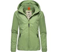 Ragwear Giacca funzionale 'Dizzie' verde Donna Ragwear S