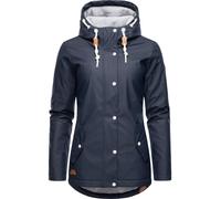 Ragwear Giacca funzionale 'Marge' navy / grigio chiaro Donna Ragwear M navy / grigio chiaro