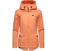 Ragwear Giacca funzionale 'Monade' arancione chiaro Donna Ragwear M arancione chiaro