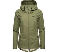 Ragwear Giacca funzionale 'Monade' cachi Donna Ragwear M cachi