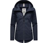 Ragwear Giacca funzionale 'Monade' marino / nero Donna Ragwear L marino / nero