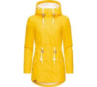 Ragwear Giacca funzionale 'Monadis' giallo / bianco Donna Ragwear XL giallo / bianco