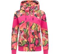 Ragwear Giacca funzionale 'Nuggie' verde / rosa / rosa antico / rosso Donna - Abbigliamento - Taglie comode - Giacche Ragwear M