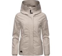 Ragwear Giacca funzionale 'Vannesa' beige / nero Donna Ragwear M beige / nero