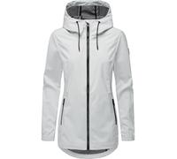 Ragwear Giacca funzionale ' Zuzka' nero / offwhite Donna Ragwear M