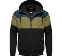 Ragwear Giacca invernale calda corta da uomo impermeabile e traspirante con cappuccio Jayce YOUMODO S-XXL, Oliva, M