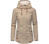 Ragwear - Giacca invernale corta da donna, calda, con cappuccio, modello Monade Intl, taglie dalla XS alla 6XL, M