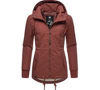 Ragwear Giacca invernale da donna con cappuccio YM-Danka XS-6XL, Terracotta022, M
