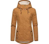 Ragwear - Giacca invernale da donna corta e calda con cappuccio Monade Intl, taglie dalla XS alla 6XL, S