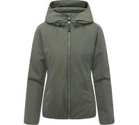 Ragwear Giacca invernale da donna impermeabile con cuciture divisorie | Lunghezza: lungo i fianchi, grado di calore 2 su 3, imbottitura di spessore medio, silhouette attillata, leggera
