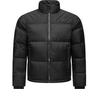 Ragwear Giacca invernale da uomo, calda, trapuntata, impermeabile, in stile retrò, stile rétro Colourblocking Stafen YOUMODO S-3XL, Nero , M