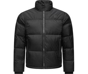 Ragwear Giacca invernale da uomo, calda, trapuntata, impermeabile, in stile retrò, stile rétro Colourblocking Stafen YOUMODO S-3XL, Nero , 3XL