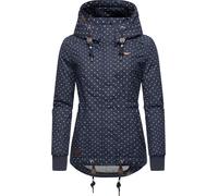 Ragwear Giacca invernale 'Danka' navy / bianco Donna Ragwear M navy / bianco