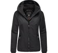 Ragwear Giacca invernale 'Dizzie Warm Rain' nero Donna - Abbigliamento - Taglie comode - Giacche Ragwear L