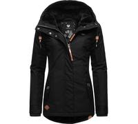 Ragwear Giacca invernale 'Monade' nero Donna Ragwear S nero
