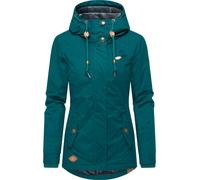 Ragwear Monade Giacca Invernale da Donna con Cappuccio Verde Scuro22 L