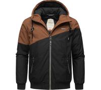 Ragwear Giacca invernale 'Wings' marrone / nero Uomo Ragwear S