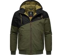 Ragwear Giacca invernale 'Wings' oliva / nero Uomo Ragwear S