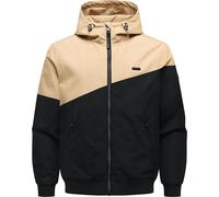 Ragwear Giacca leggera da uomo con cappuccio e orlo elastico Winngs YOUMODO S-4XL, sabbia, M
