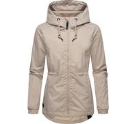 Ragwear Giacca per outdoor 'Danka' beige Donna Ragwear XL