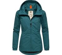 Ragwear Giacca per outdoor 'Danka' blu ciano Donna Ragwear 5XL