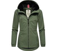 Ragwear Giacca per outdoor 'Danka' cachi Donna Ragwear S