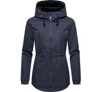 Ragwear Giacca per outdoor 'Danka' navy Donna Ragwear 5XL