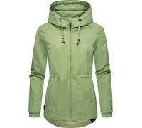 Ragwear Giacca per outdoor 'Danka' verde chiaro Donna Ragwear 5XL