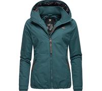 Ragwear Giacca per outdoor 'Dizzie' abete Donna Ragwear XXXL abete