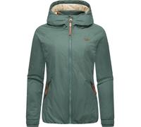 Ragwear Giacca per outdoor 'Dizzie' marrone / cachi Donna Ragwear XS