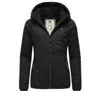 Ragwear Giacca per outdoor 'Dizzie' nero Donna Ragwear 4XL nero