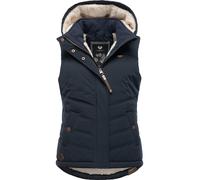 Ragwear Gilet 'Hesty' navy Donna - Abbigliamento - Taglie comode - Giacche Ragwear L