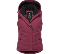 Ragwear Gilet 'Hesty' rosso scuro Donna Ragwear S