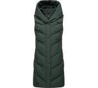 Ragwear Gilet 'Natalka' verde scuro Donna Ragwear 4XL verde scuro