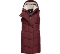 Ragwear Gilet sportivo 'Pavla' rosso vino Donna Ragwear L