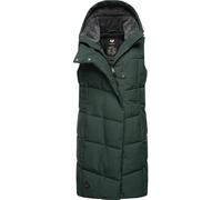 Ragwear Gilet sportivo 'Pavla' verde scuro Donna Ragwear 4XL